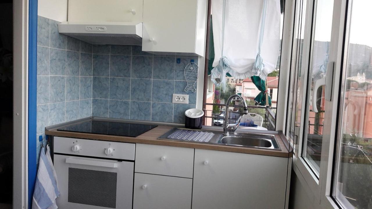 Very Cosy House With Fabulous Sea View! Pietra Ligure Værelse billede